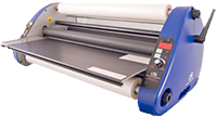 We sell, lease and repair roll laminators